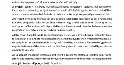 "Pénzeszközök a modern és megújult Romániáért!"